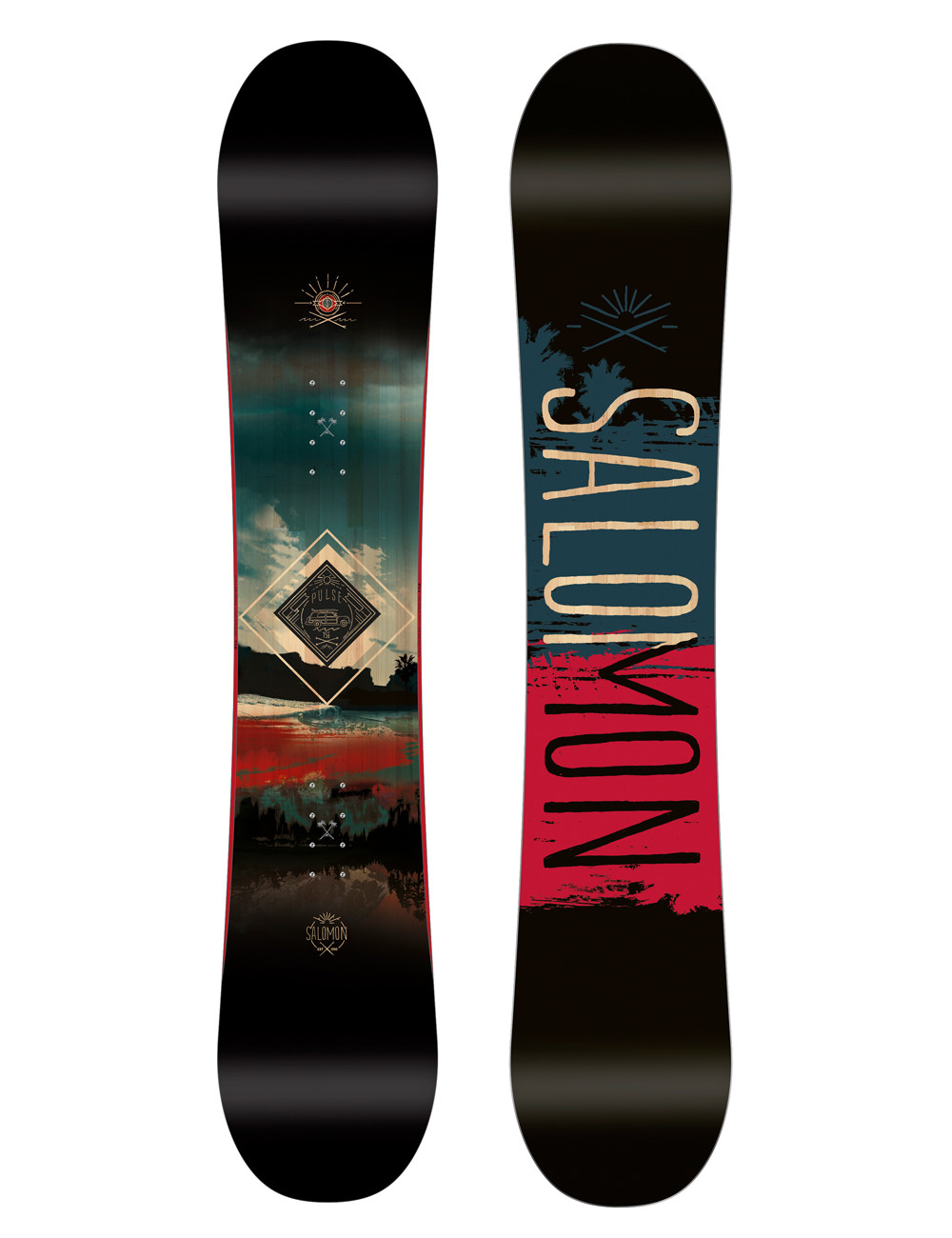 Deska snowboardowa Salomon Pulse