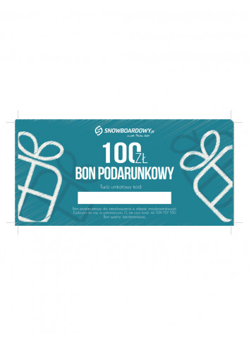 VOUCHER podarunkowy o wartości 100 zł