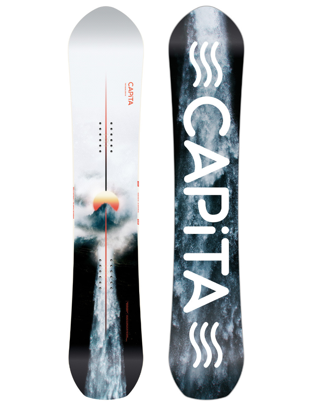 Deska snowboardowa Capita Equalizer by Jess Kimura