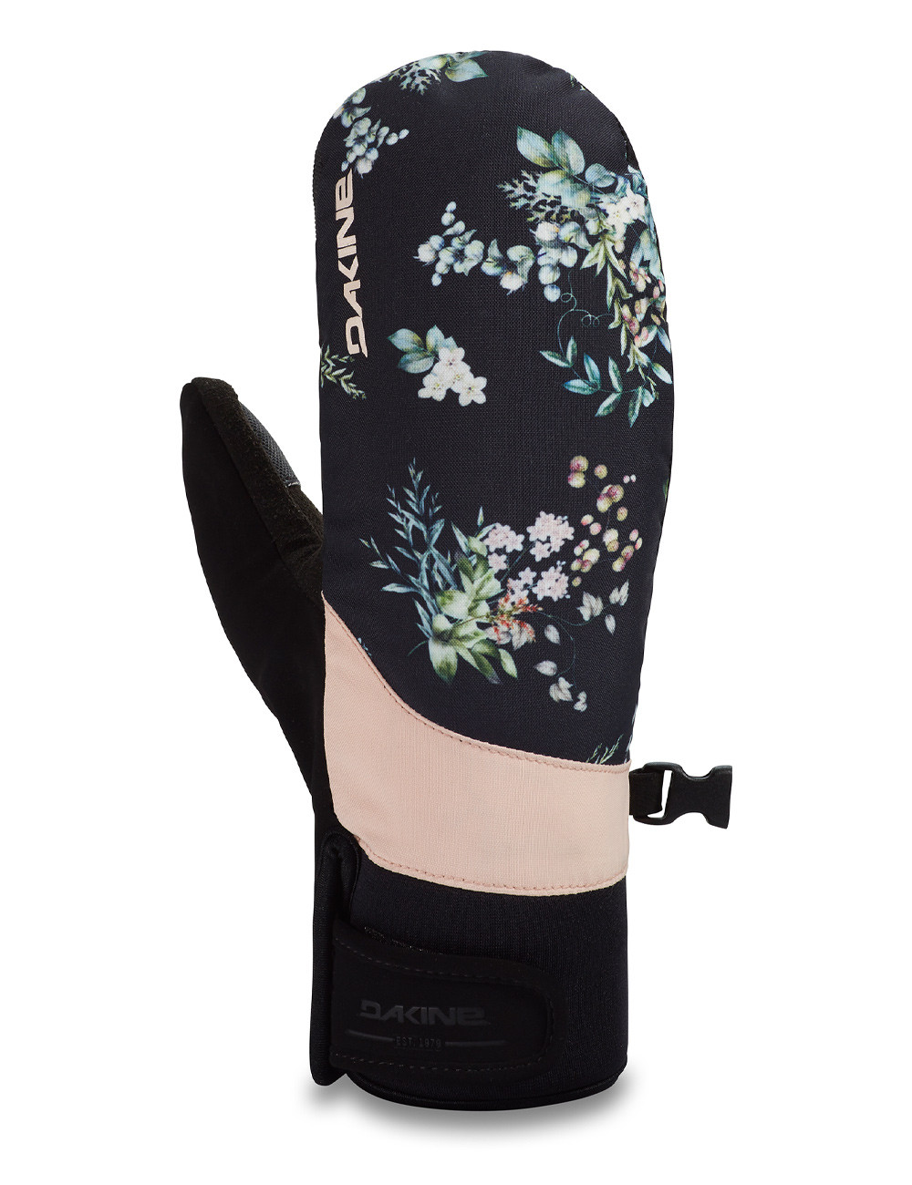 Rękawice narciarskie DAKINE ELECTRA MITT SOLSTICE FLORAL