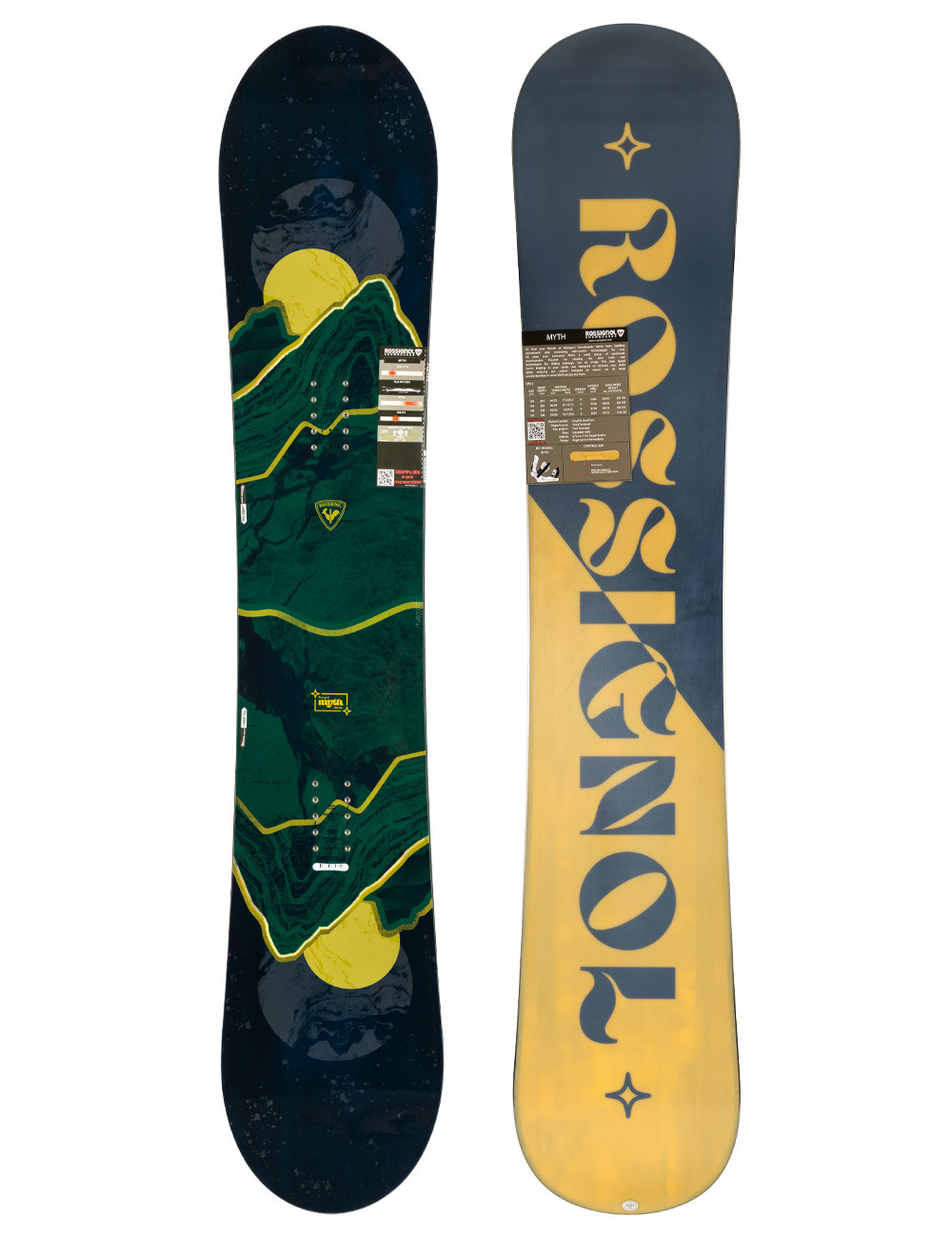 Deska snowboardowa Rossignol Myth