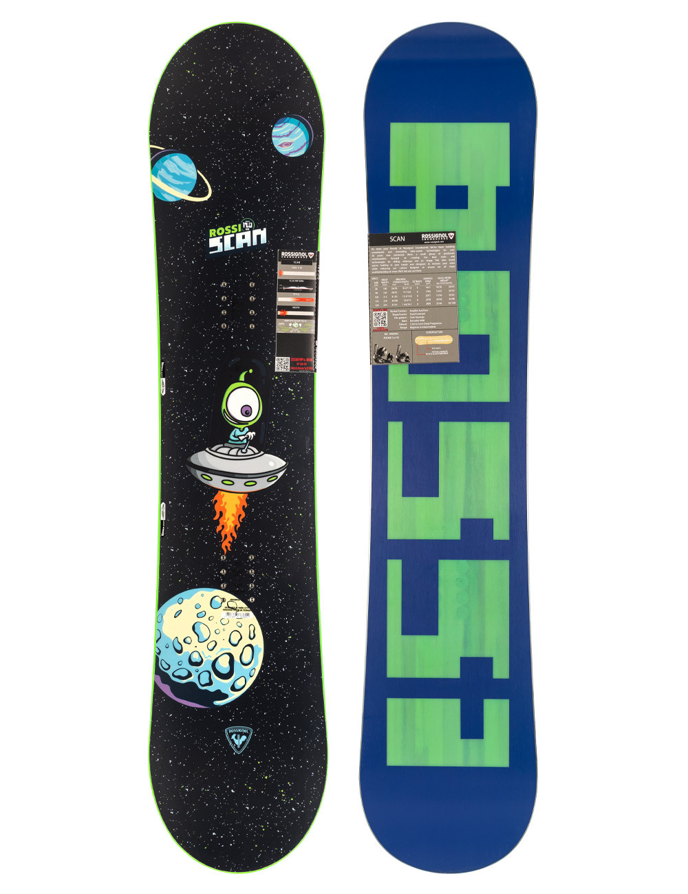 Deska snowboardowa Rossignol Scan
