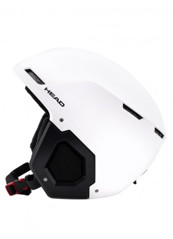 Kask narciarski HEAD COMPACT white