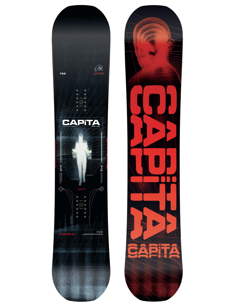 Deska snowboardowa Capita Pathfinder Rev