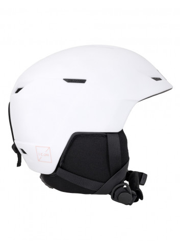 Kask narciarski damski SALOMON ICON ACCESS white