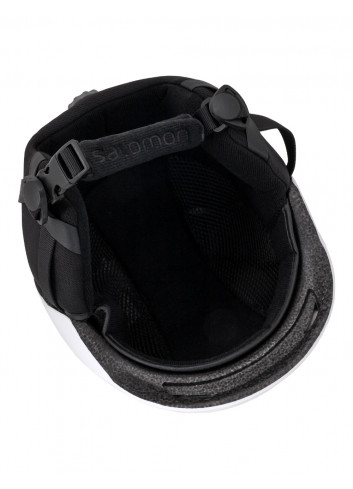Kask narciarski damski SALOMON ICON ACCESS white