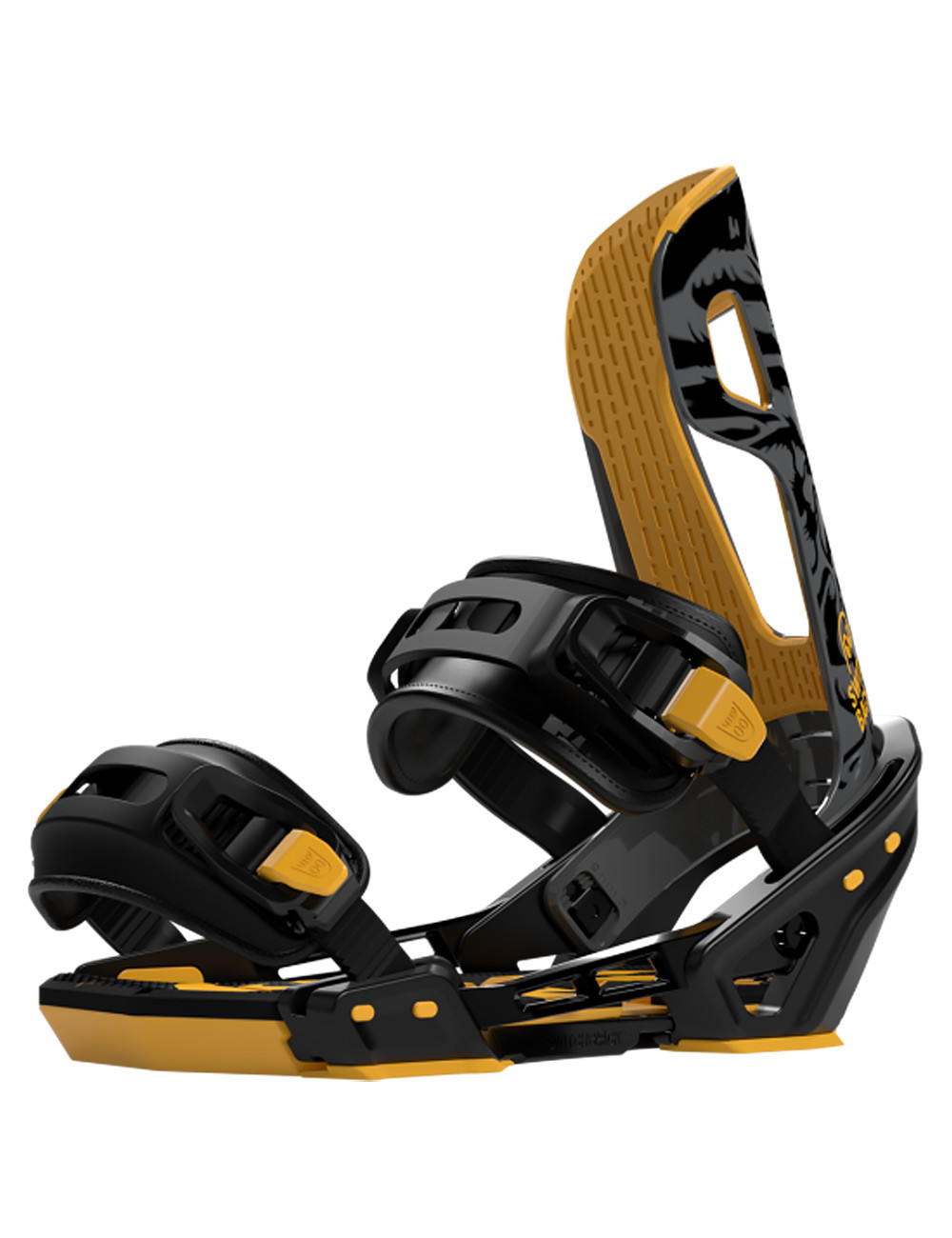 Wiązania snowboardowe Switchback Halldor Pro
