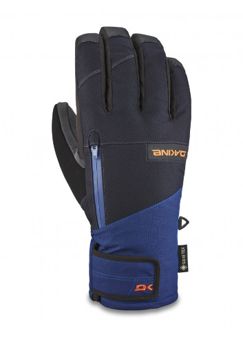 Rękawice narciarskie męskie DAKINE TITAN GORE-TEX SHORT GLOVE DEEP BLUE