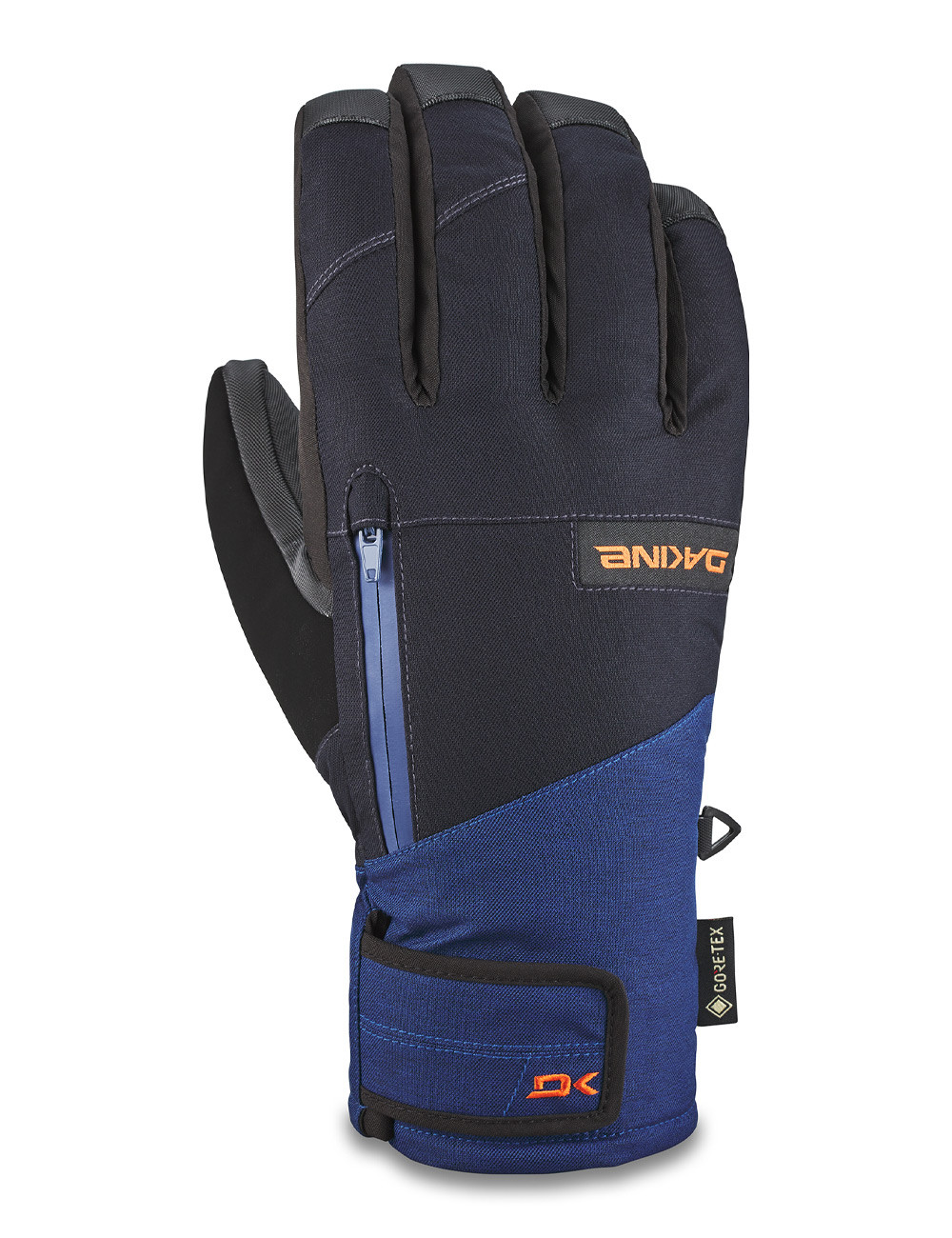 Rękawice narciarskie męskie DAKINE TITAN GORE-TEX SHORT GLOVE DEEP BLUE