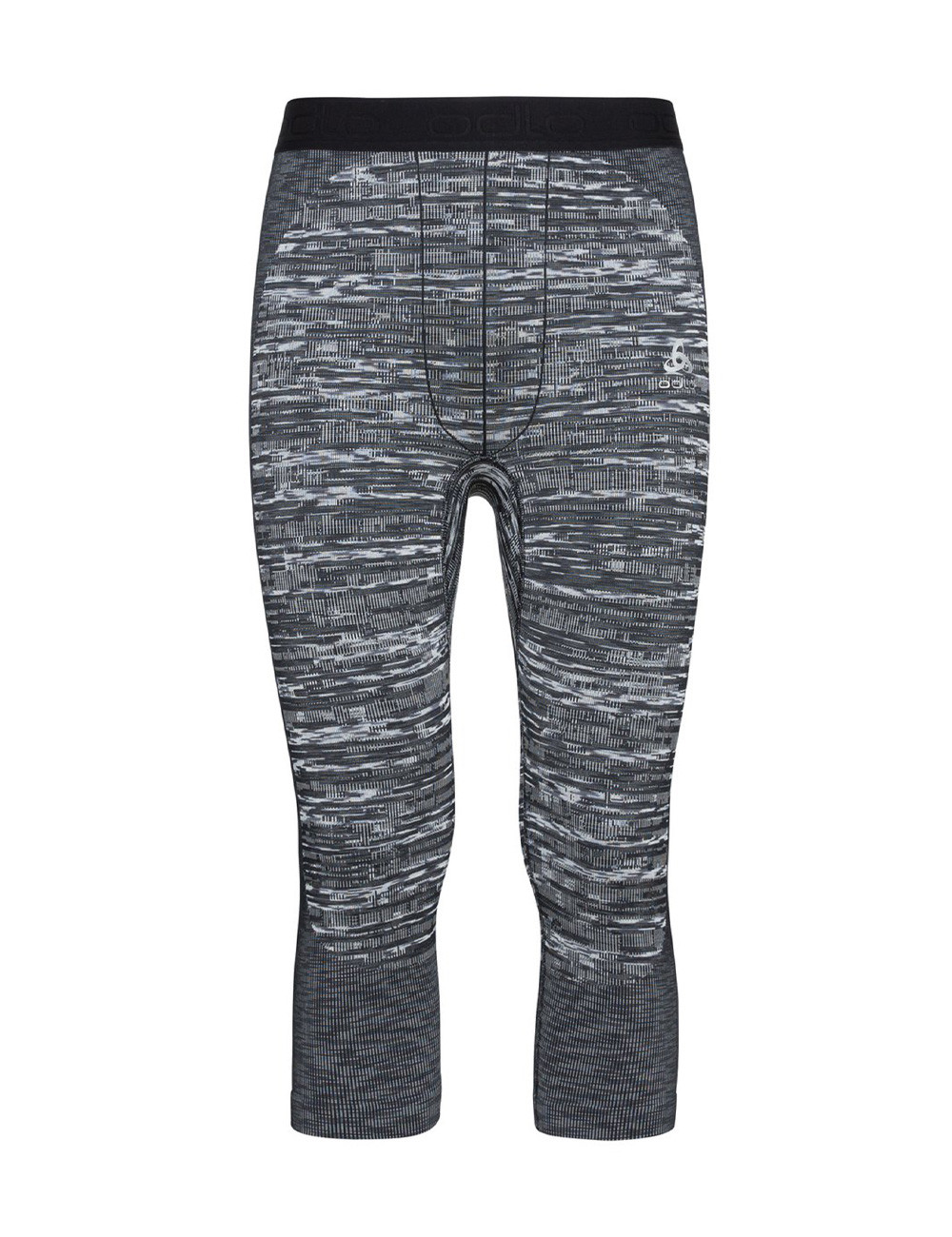 Męskie spodnie termoaktywne 3/4 ODLO Blackcomb Eco