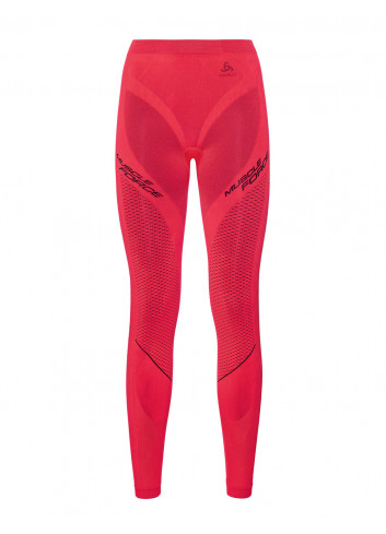 Spodnie termoaktywne damskie ODLO TIGHT PERFORMANCE MUSCLE FORCE RUNNING WARM