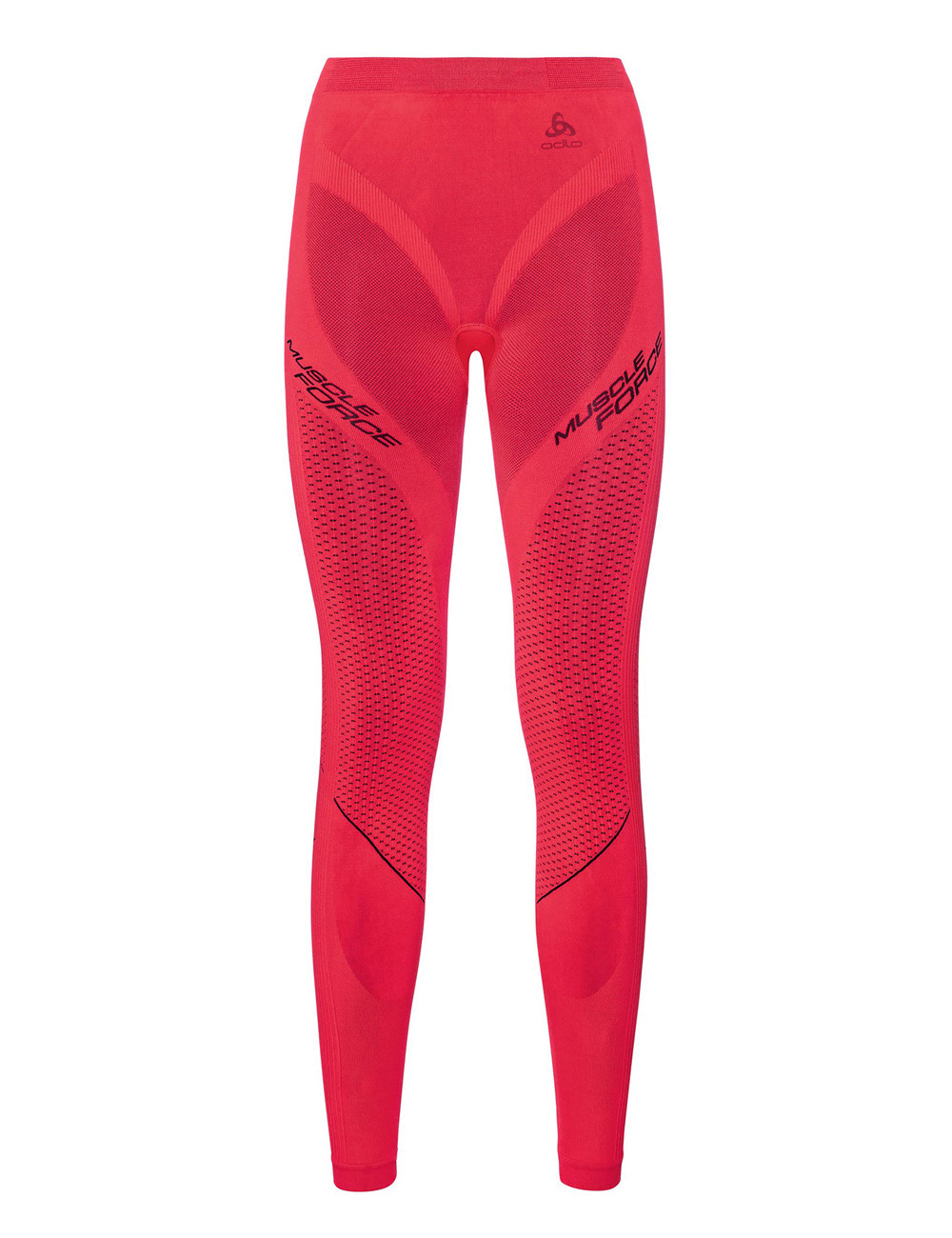 Spodnie termoaktywne damskie ODLO TIGHT PERFORMANCE MUSCLE FORCE RUNNING WARM