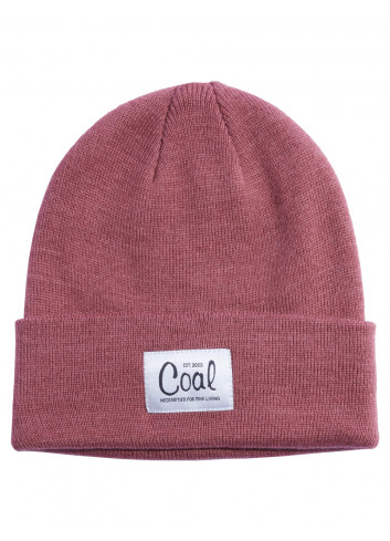 Czapka zimowa damska COAL MEL BEANIE rose