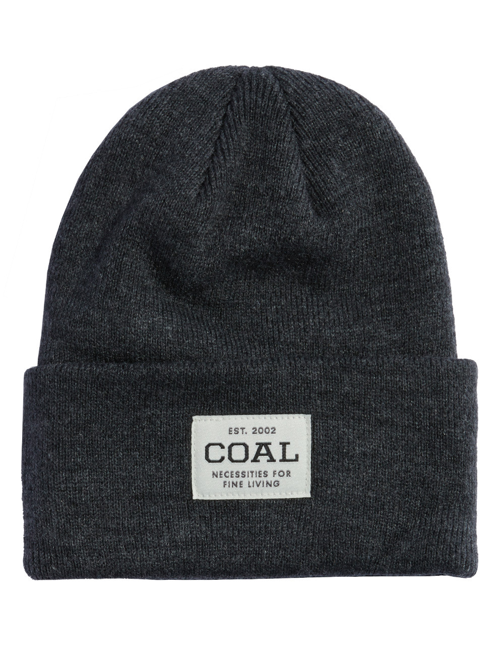 Czapka zimowa COAL UNIFORM charcoal