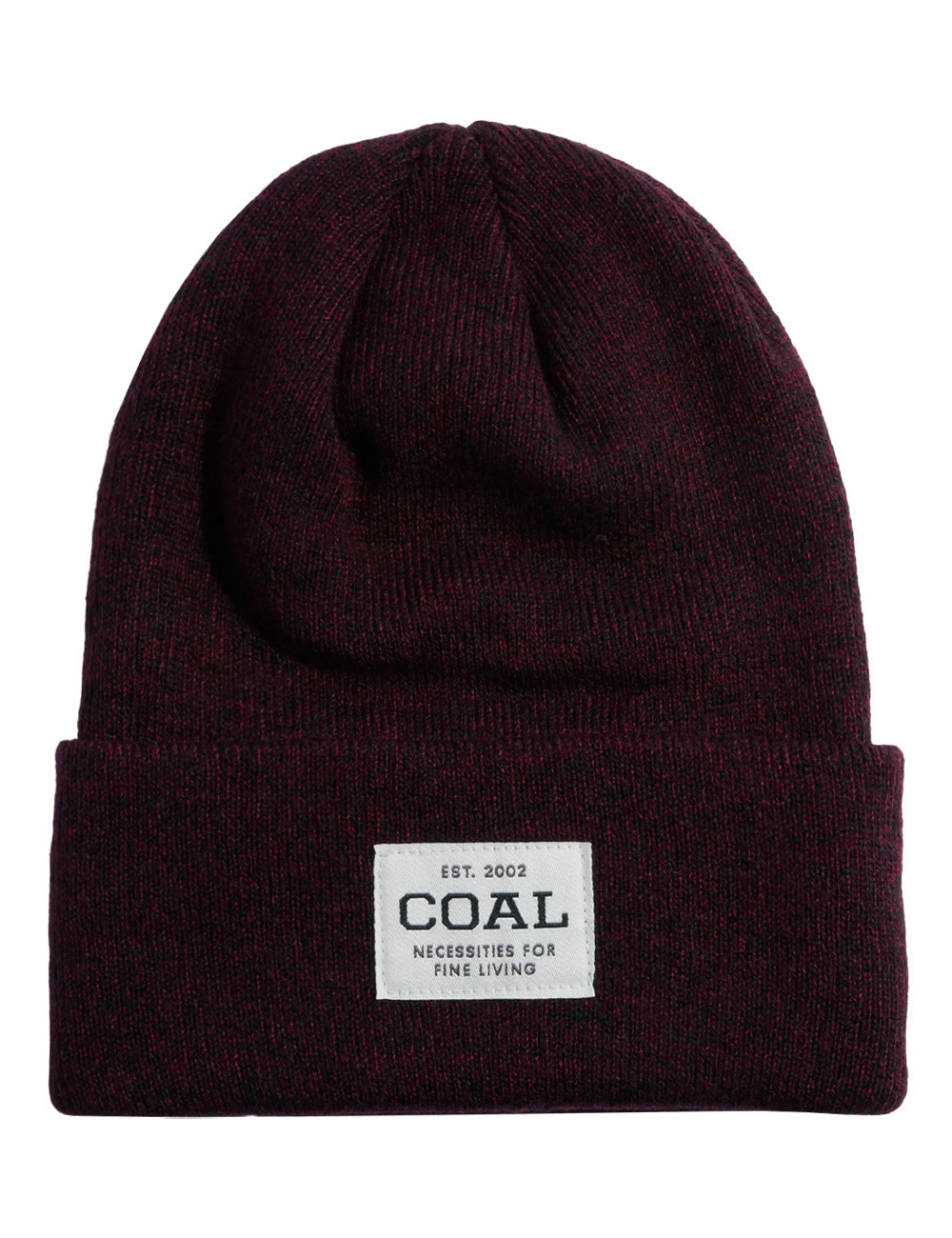 Czapka zimowa COAL UNIFORM dark burgundy marl