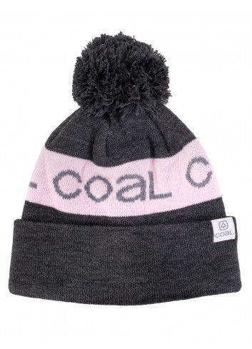 Czapka zimowa damska COAL TEAM BEANIE charcoal