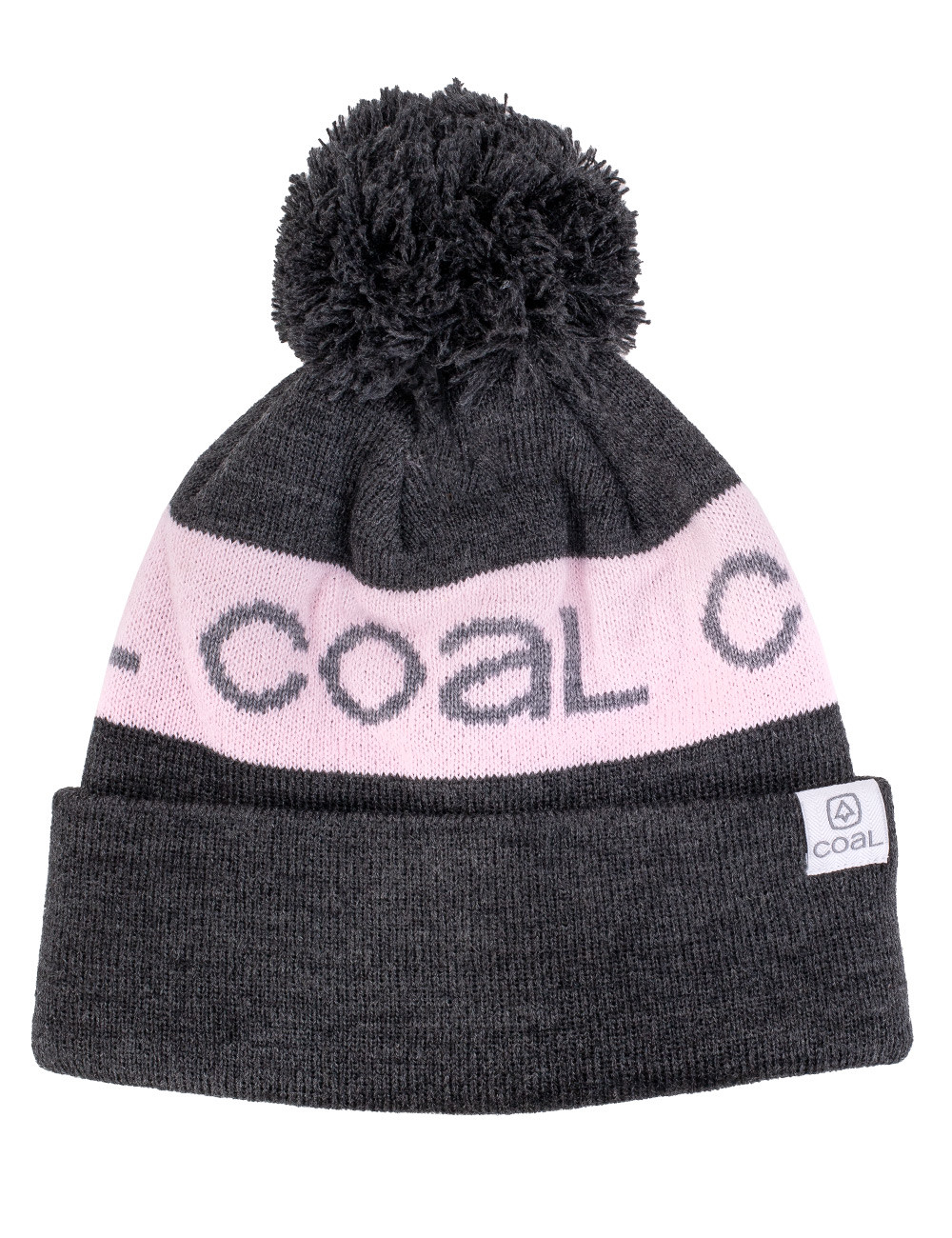 Czapka zimowa damska COAL TEAM BEANIE charcoal