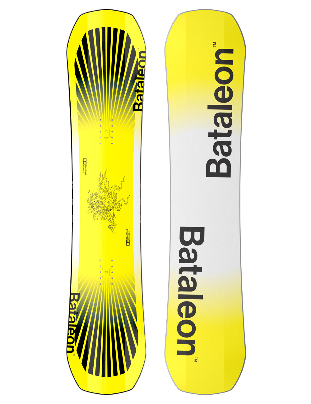 Deska snowboardowa Bataleon Stuntwood