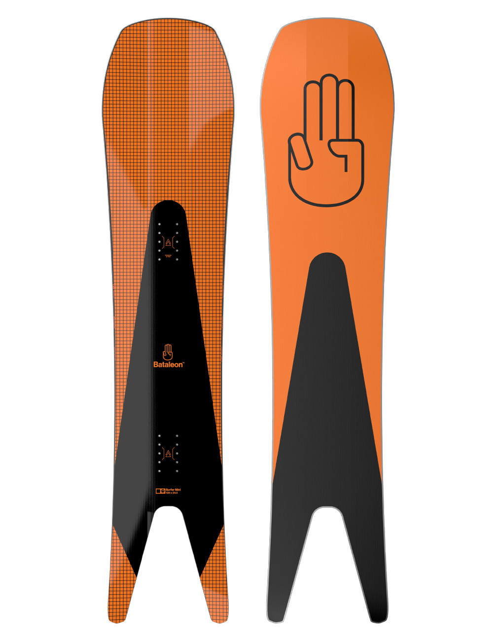 Deska snowboardowa Bataleon Surfer Mini