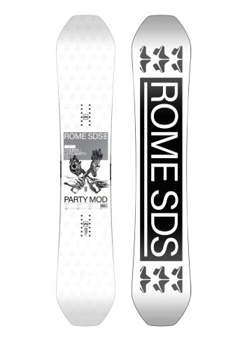 Deska snowboardowa Rome Party Mod