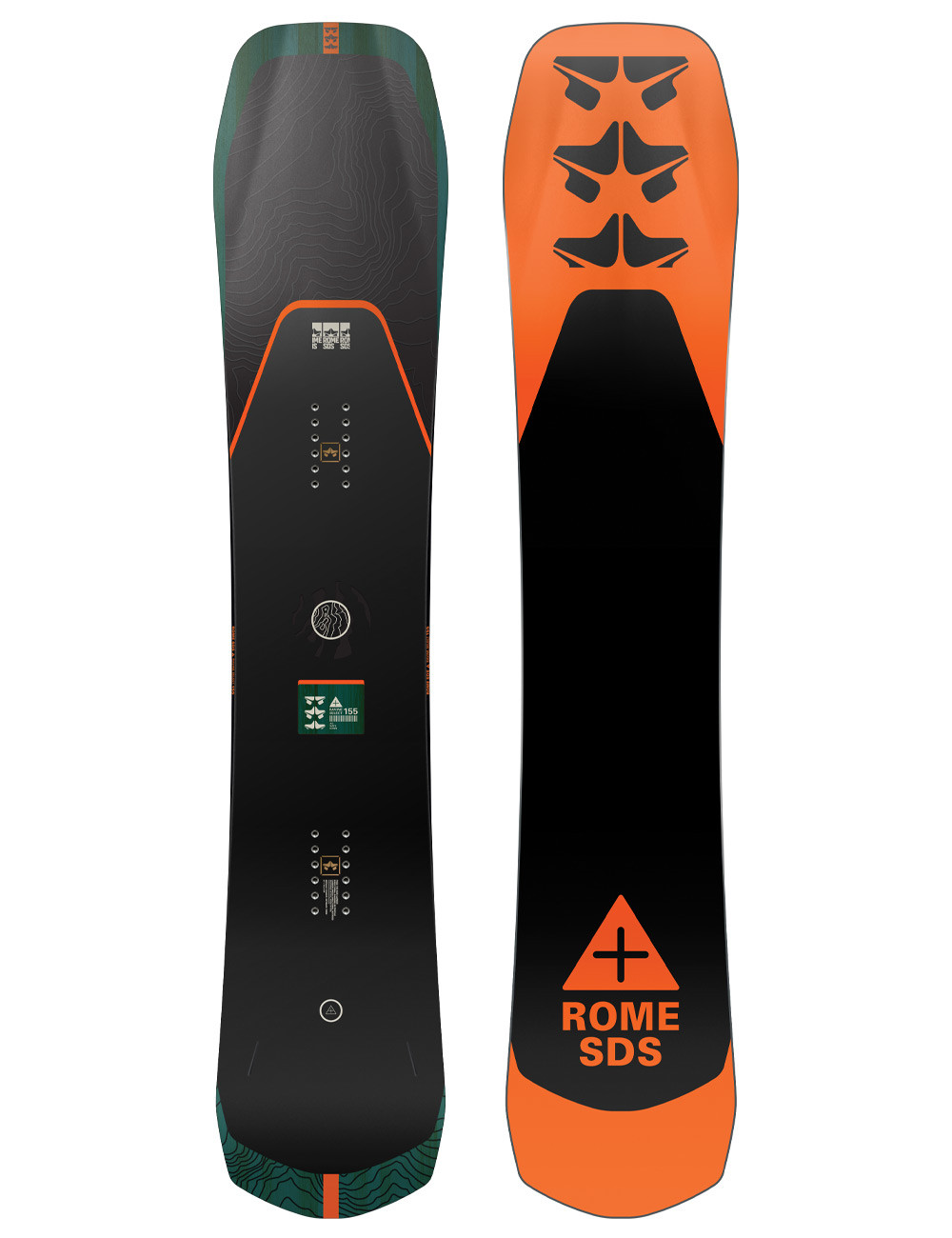 Deska snowboardowa Rome Ravine Select