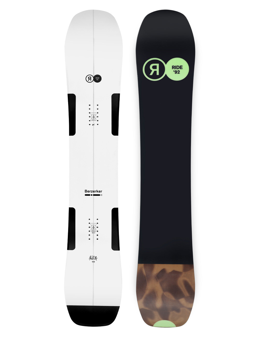 Deska snowboardowa Ride Berzerker