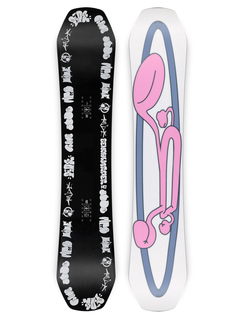 Deska snowboardowa Ride Benchwarmer