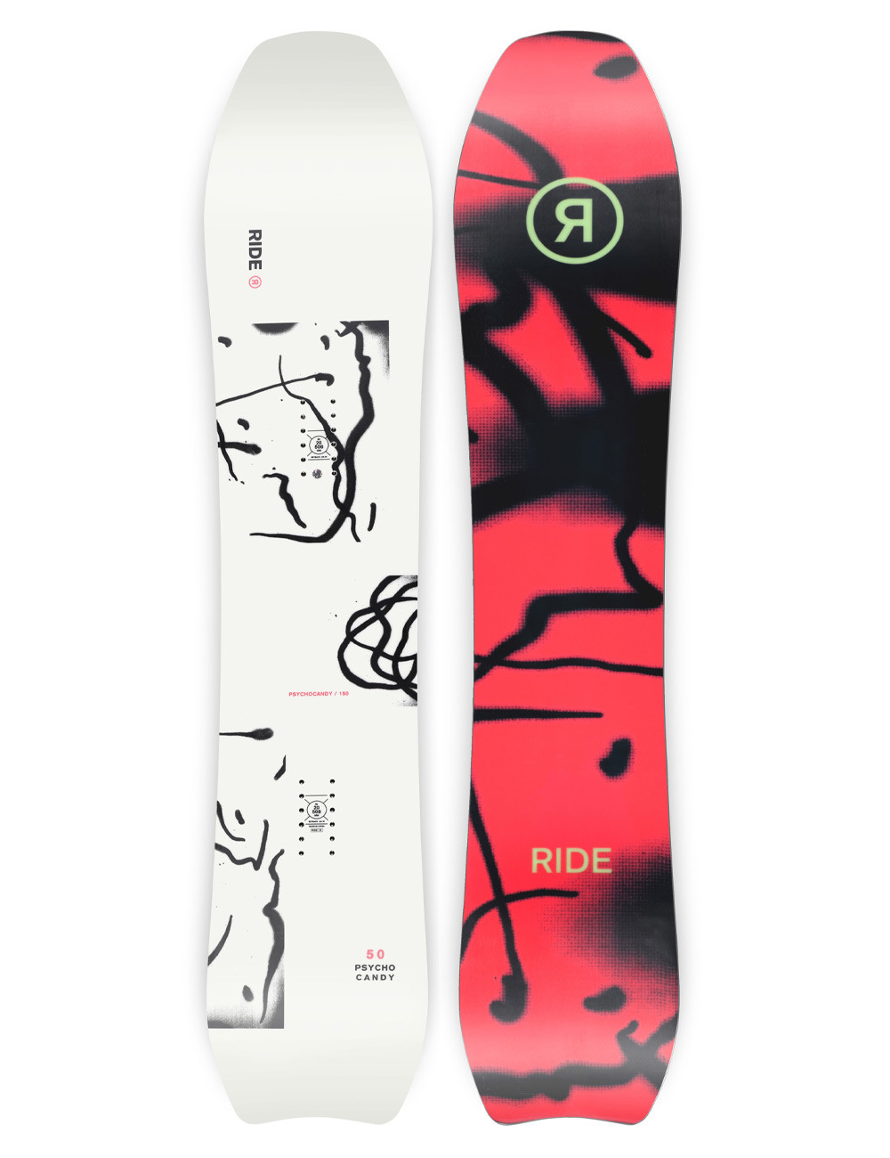 Deska snowboardowa Ride Psychocandy