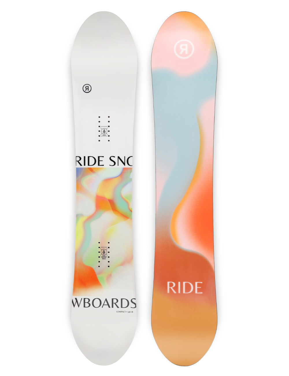 Deska snowboardowa Ride Compact