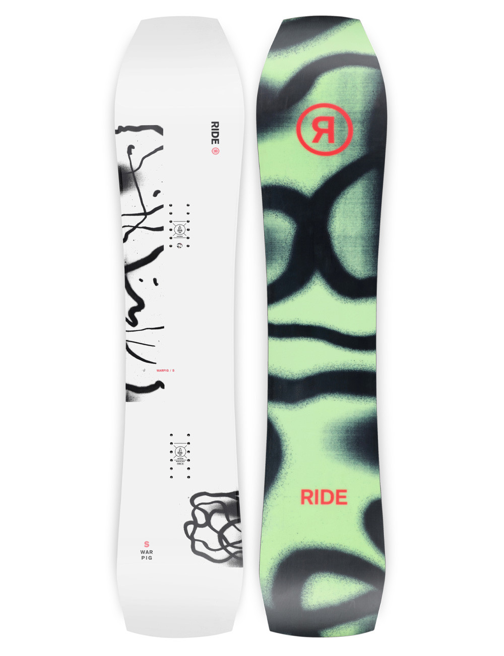 Deska snowboardowa Ride Warpig