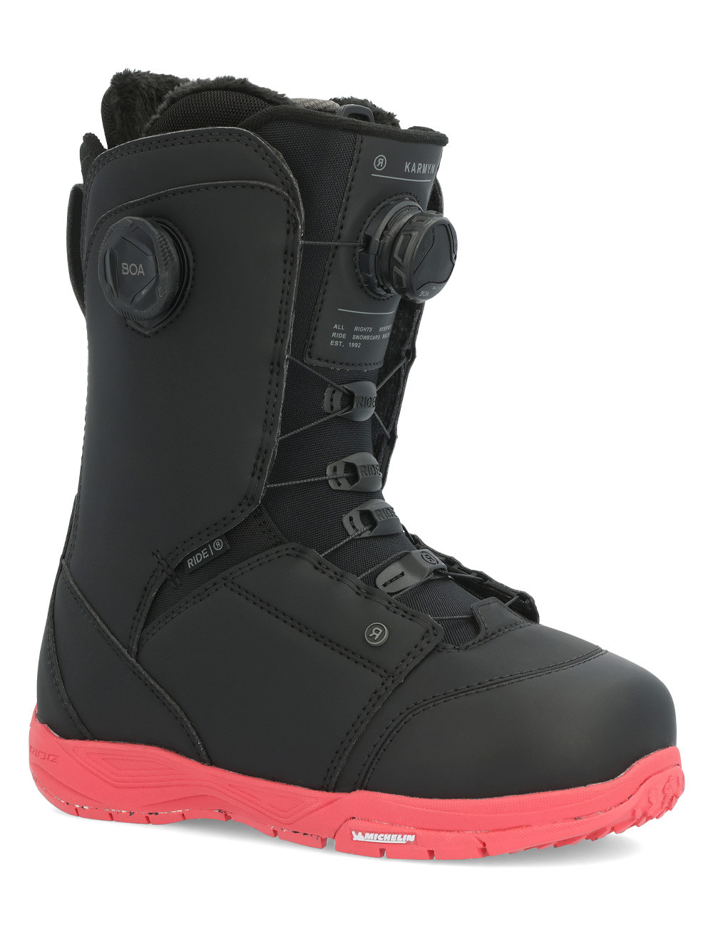 Buty snowboardowe Ride Karmyn Zonal