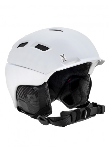 Kask narciarski Marker AMPIRE fleece white