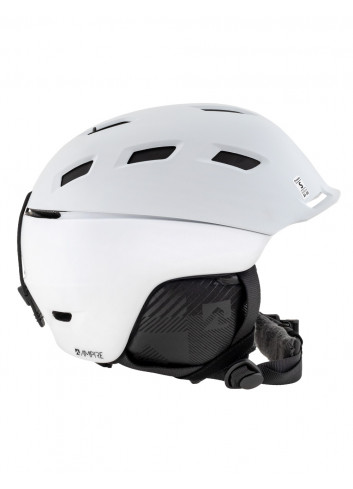 Kask narciarski Marker AMPIRE fleece white