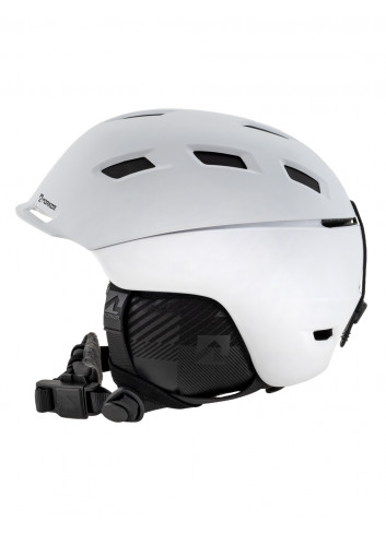 Kask narciarski Marker AMPIRE fleece white