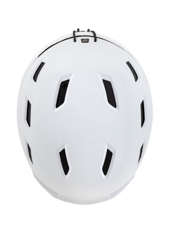 Kask narciarski Marker AMPIRE fleece white