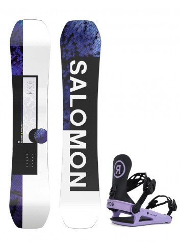 Zestaw snowboardowy Salomon No Drama 149 + Ride CL-4 M