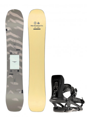 Zestaw snowboardowy Ride Berzerker + Bataleon Astro L/XL