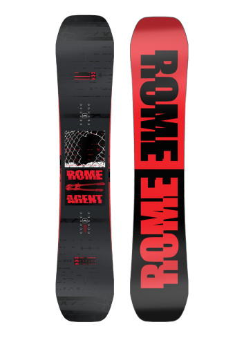 Deska snowboardowe Rome Agent