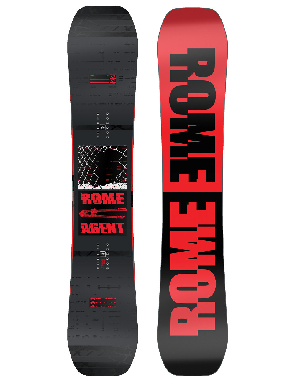 Deska snowboardowe Rome Agent