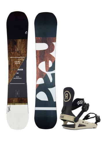 Zestaw snowboardowy Head Daymaker 149 + Ride C-2 M