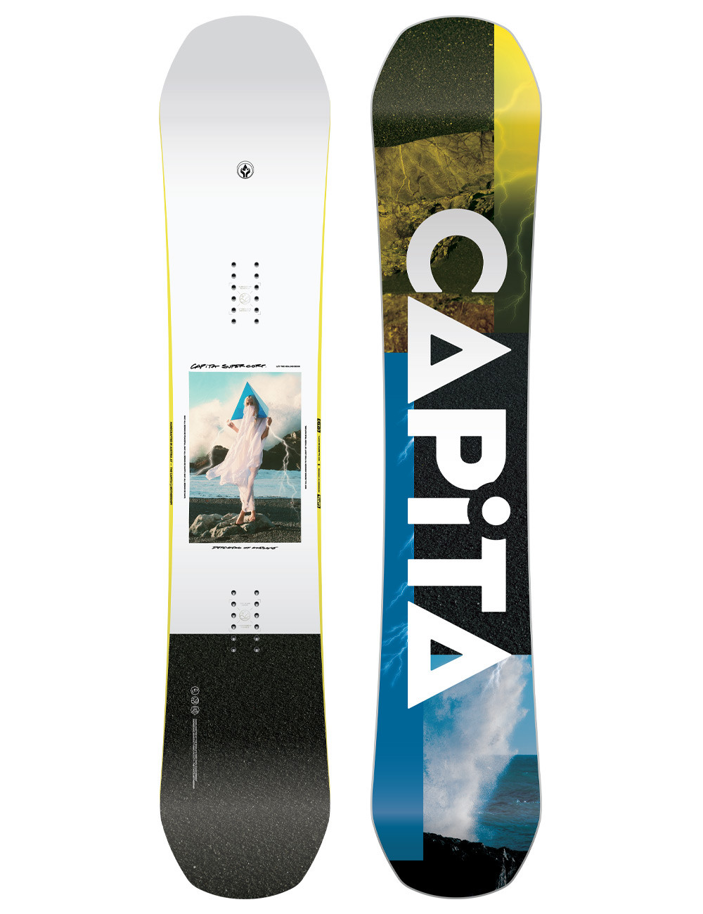 Deska snowboardowa Capita DOA