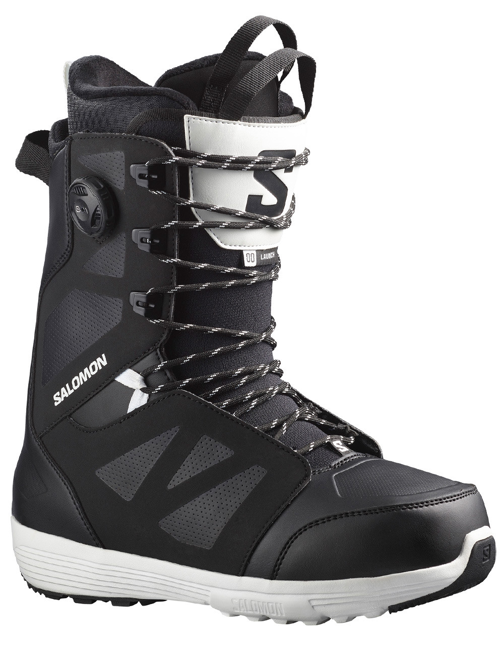 Buty snowboardowe Salomon Launch Lace SJ Boa