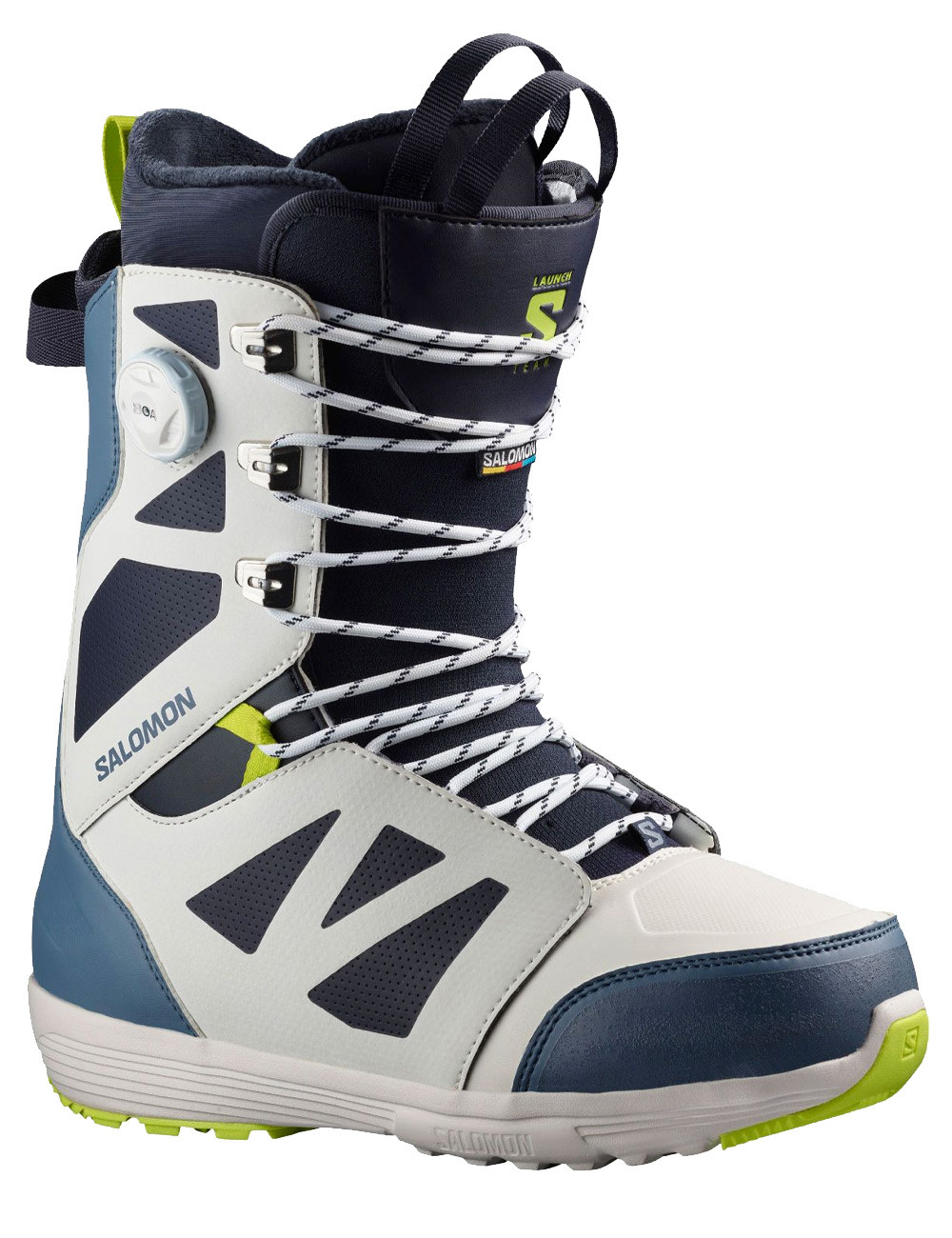 Buty snowboardowe Salomon Launch Lace SJ Boa