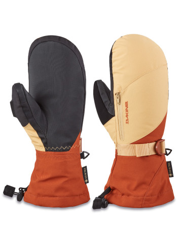 Rękawice narciarskie DAKINE SEQUOIA GORE TEX MITT GINGERBREAD/TAN