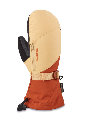 Rękawice narciarskie DAKINE SEQUOIA GORE TEX MITT GINGERBREAD/TAN