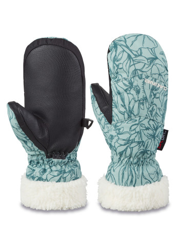 Rękawice narciarskie DAKINE KIDS ALERO MITT POPPY ICEBERG/WHITE