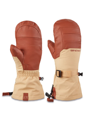 Rękawice narciarskie DAKINE WOMENS PHOENIX GORE-TEX MITT GINGERBREAD/ORANGE