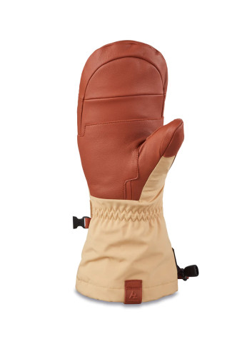 Rękawice narciarskie DAKINE WOMENS PHOENIX GORE-TEX MITT GINGERBREAD/ORANGE