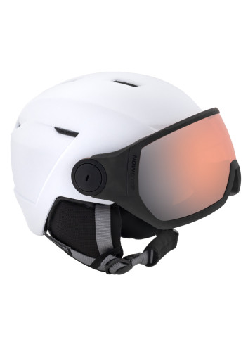 Kask narciarski męski z wbudowaną szybą SALOMON PIONEER LT VISOR RTL