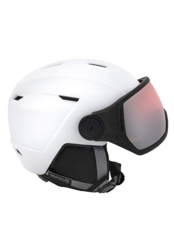 Kask narciarski męski z wbudowaną szybą SALOMON PIONEER LT VISOR RTL